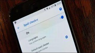 How to Enable or Disable the Spell Checker on Android