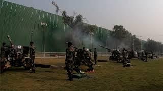 The 21 Gun Salute