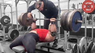 Streetlifter Might Have A Chance Of Breaking The Bench Record
