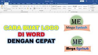 Cara Membuat Logo Sederhana di Word dengan Cepat