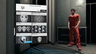 Watch Dogs Aiden Pearce Custom Unique Outfits Showcase