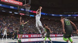 NBA DALLAS MAVERICKS  vs MINNESOTA TIMBERWOLVES NBA 2K25 GAMEPLAY PS5