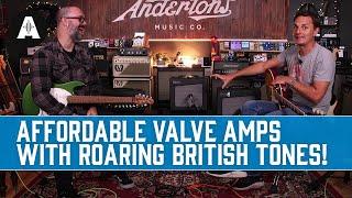 Laney Cub-Super Amplifiers - Affordable Valve Amps with Roaring British Tones