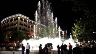 Dancing Fountain @ The Americana