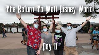 The Return to Walt Disney World - Day 11 - EPCOT & Awaken to Tragical Express