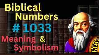 Biblical Number #1033 in the Bible – Meaning and Symbolism