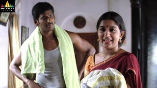 Pandem Kodi Movie Scenes  Meera Jasmine Comedy with Vishal  Telugu Movie Scenes @SriBalajiMovies