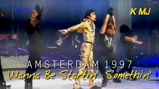 Michael Jackson - Wanna Be Startin’ Somethin’  HIStory Tour in Amsterdam 1997 Both Nights Mix