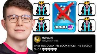 Clash Royale removed the Book from the Season Shop…