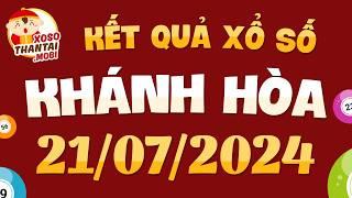 Xổ số Khánh Hòa ngày 21 tháng 7 - XSKH - SXKH - XS Khánh Hòa - Xổ số kiến thiết Khánh Hòa hôm nay