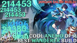 HYPER ANEMO DPS Best Wanderer Build & Team - TopUp Di DitusiGamingStore  Genshin Impact Indonesia