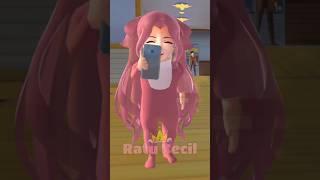 Baby Mona World  Mona disuruh mamahnya berbohong ke tukang kredit #sakuraschoolsimulator #shorts