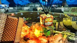 Tanki online Halloween 2015 Gold box full video by mohammed95s