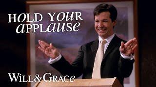 Will & Grace Speeches that make me laugh out loud  Will & Grace