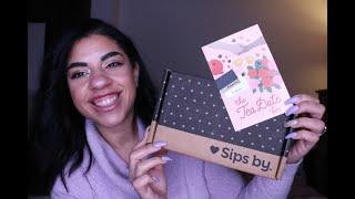 Sips By Valentines Day Date Tea Box