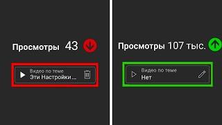 Эти Настройки YouTube Убивают Маленькие Каналы 2024