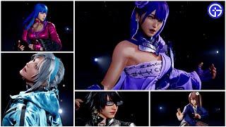 My TEKKEN 8 Character Customizations  50 IDEAS from Anime & Games PART 1