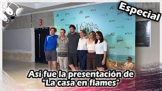 PHOTOCALL  Así fue la presentación de Casa en llamas