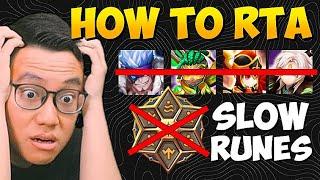 Slow Runes & No Speed Leaders? Watch This Summoners War Educational RTA