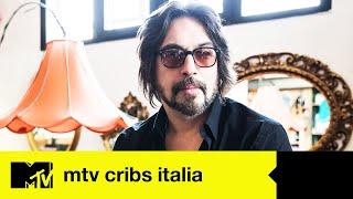 Francesco Sarcina Le Vibrazioni nella sua casa rock vintage  Episodio 16  MTV Cribs Italia