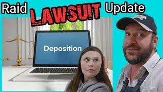 Lets talk LAWSUIT raid