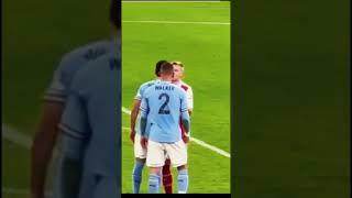 Man City players BULLYING Zinchenko 