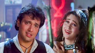 Husn Hai Suhana  Coolie No. 1  Govinda & Karisma Kapoor  Abhijeet & Chandana Dixit  90s Hits