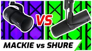 Mackie EM99B vs Shure SM7B Epic Mic Showdown