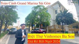 Biệt Thự Vinhomes Ba Son Căn Hộ Hàng Hiệu Grand Marina Sài Gòn Tiến Độ Đầu Năm 2024