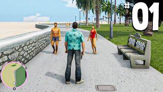 GTA Vice City Definitive Edition - Part 1 - WELCOME TO MIAMI