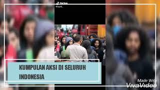 TOLAK RUU CIPTA KERJA - KUMPULAN AKSI MAHASISWA DI SELURUH INDONESIA