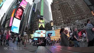 TIMES SQUARE NEW  YORK CITY  NYC  Stock images