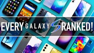 Best Samsung phone EVER? Every Galaxy S flagship RANKED