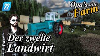 LS22 Opas alte Farm Der große Bauer  2  RP Projekt  LANDWIRTSCHAFTS SIMULATOR 22