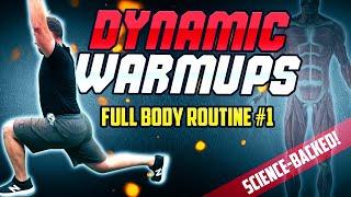 Dynamic Warmup Full Body Routine 1 Incredibly Effective