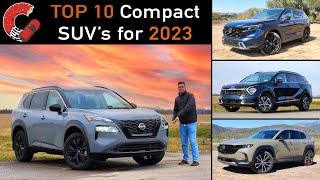 BEST Compact SUVs for 2023  TOP 10 Reviewed & Ranked