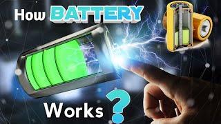 How Battery Working  Battery कैसे काम करती है?  In Hindi