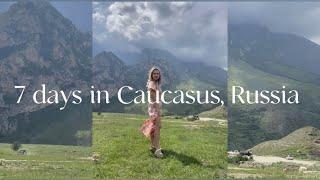 Caucasus in 7 days - What else to visit in Russia in 2023 - Russian vlog