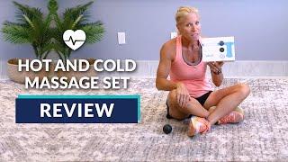 4 Best Sciatica Pain Relief Tools  - Massage Ball Hot and Cold Therapy