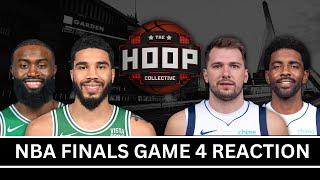 LIVE NBA Finals Game 4 Reaction - Mavs SAVE Season  Hoop Collective