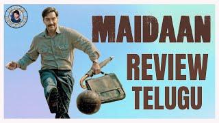 Maidaan Movie Review Telugu  Maidaan Review Telugu  Maidaan Telugu Review 