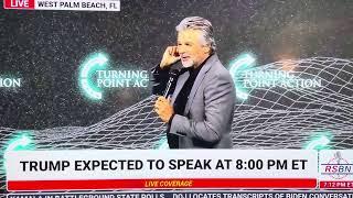 Jentezen Franklin Speaks atTPUSA Faiths Believers Summit in West Palm Beach FL 72624