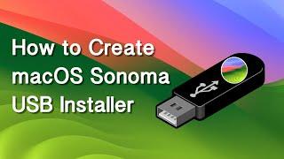 How to create bootable USB macOS Sonoma