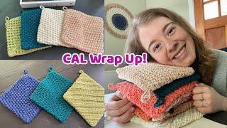 See the Amazing Pot Holders You Made  Crochet-along Wrap Up  Future CAL Plans 