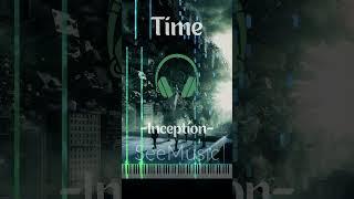 Time Inception Piano Cover with SPACE sound  Film score by Hans Zimmer