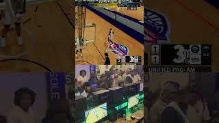 $100000 SHOT FUTURE NBA 2K LEAGUE STAR iBALL GREENS  #shorts