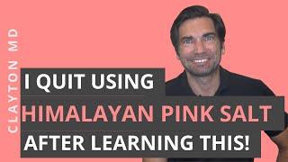 I quit using Himalayan Pink Salt after learning THIS