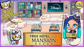  Decorating the HOTEL LOBBY in the Avatar World MANSION with FREE FURNITURE  PART 2 