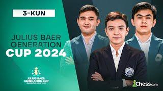 JULIUS BAER CENERATION CUP 2024 I 3-kun