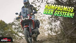 Gamechanger semi aktives Fahrwerk - Honda CRF1100L Africa Twin ES 2024 Offroad-Test in Spanien